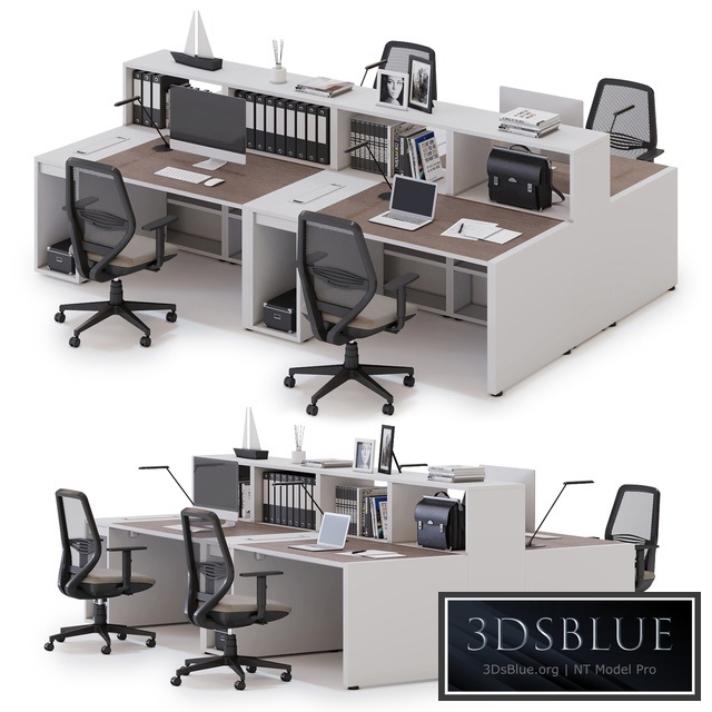 Office workspace LAS LOGIC (v5)