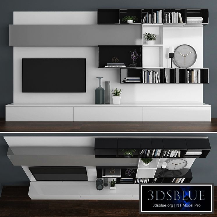 TV stand set 059