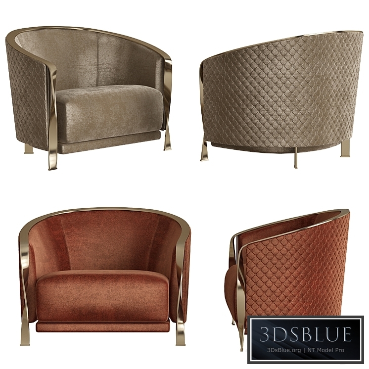 Armchair Rugiano Furniture Nella Vetrina