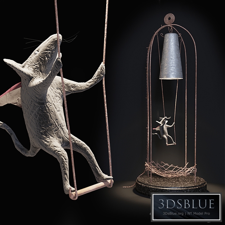 Gilda on the trapeze