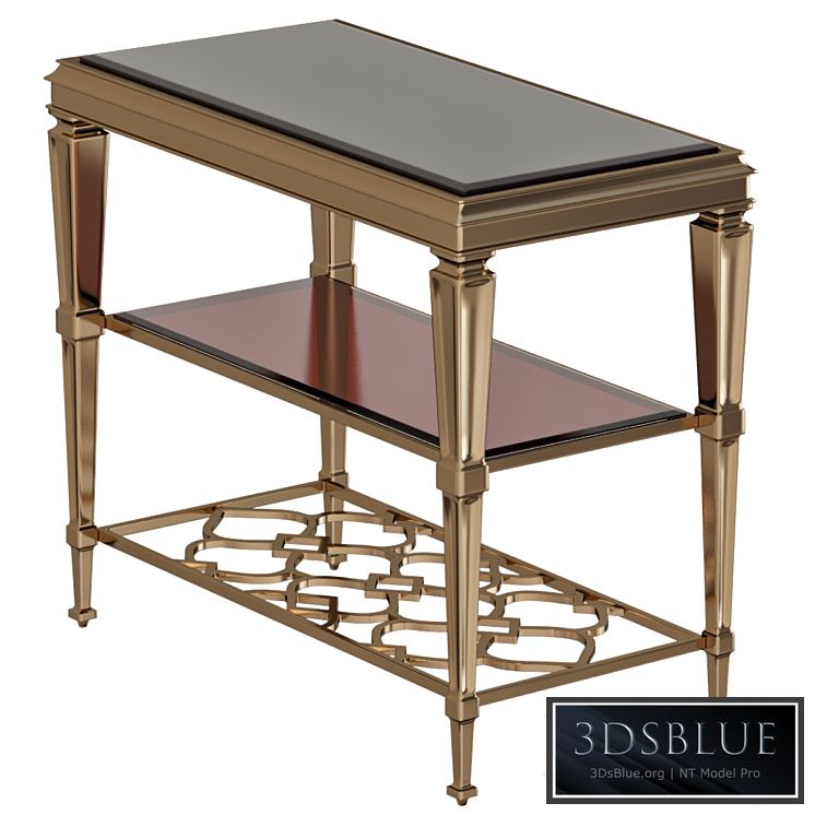 Ellerie 3-Level Side Table