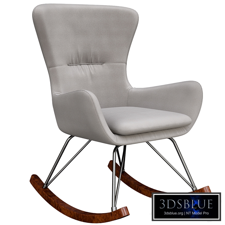 Rocking chair minotti