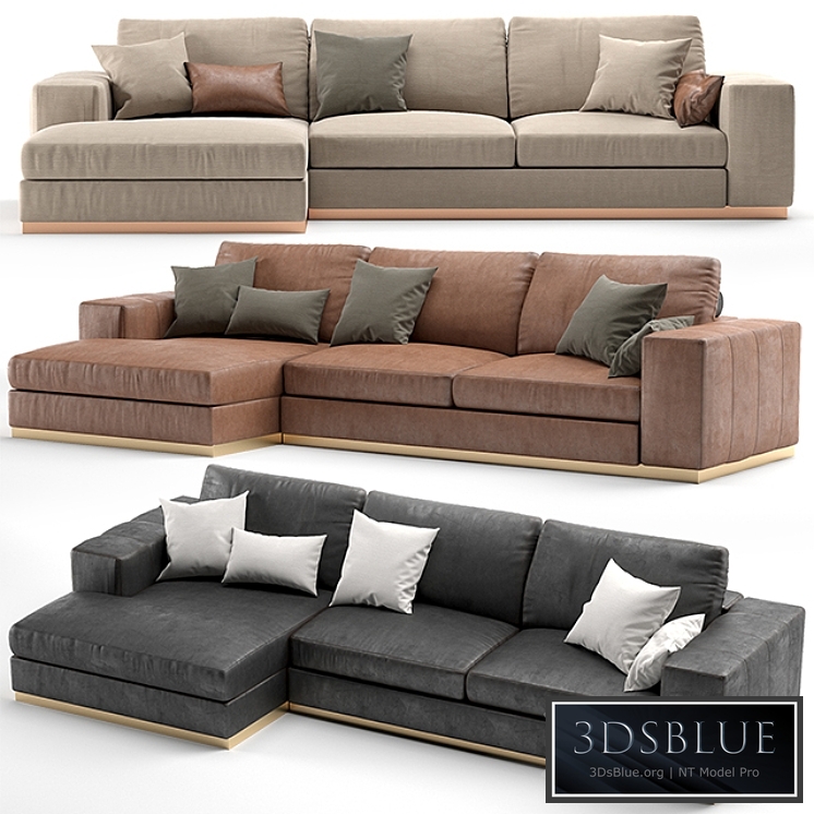 Laskasas Charlie Sofa 3