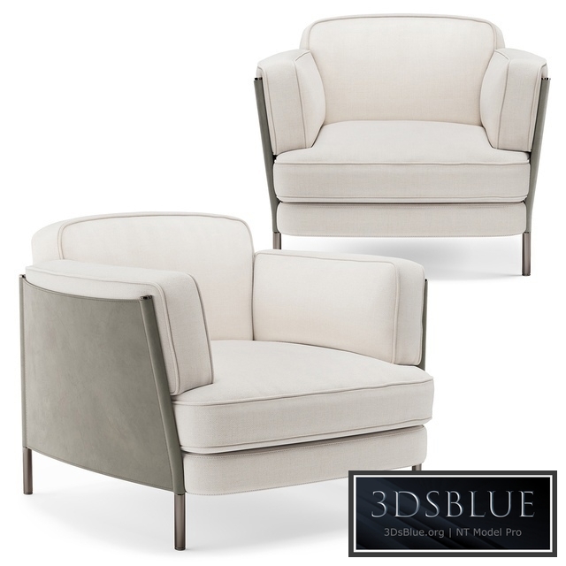 Minotti shelley armchair
