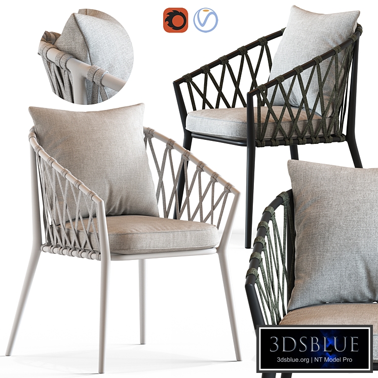 Globewest Maui Armchair