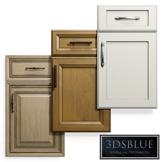 Cabinet Doors Set 16