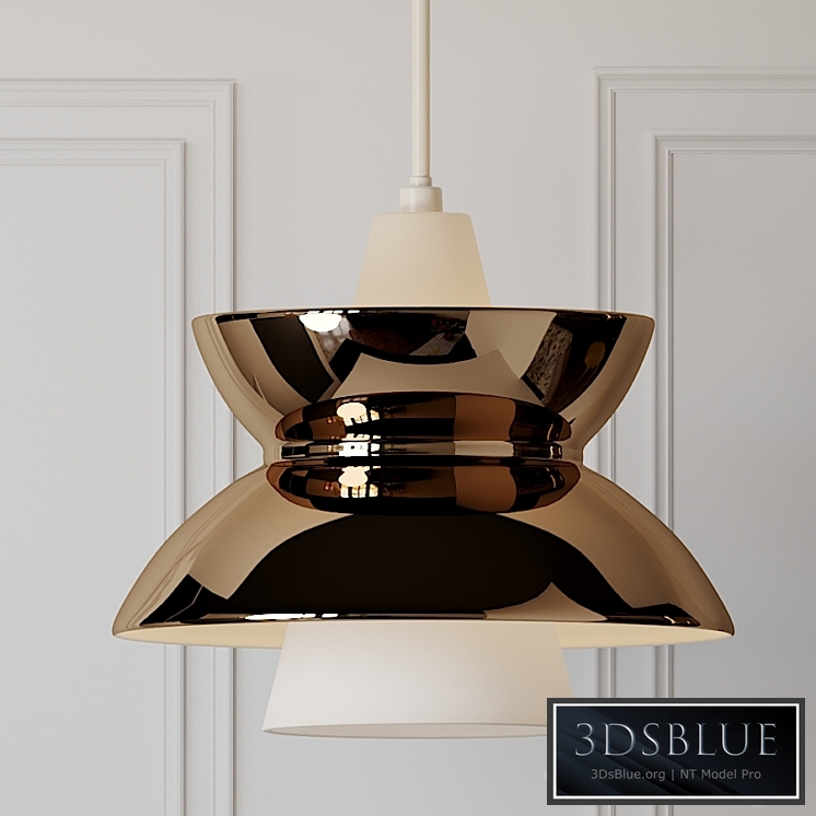 Doo-wop Pendant Light - By Louis Poulsen