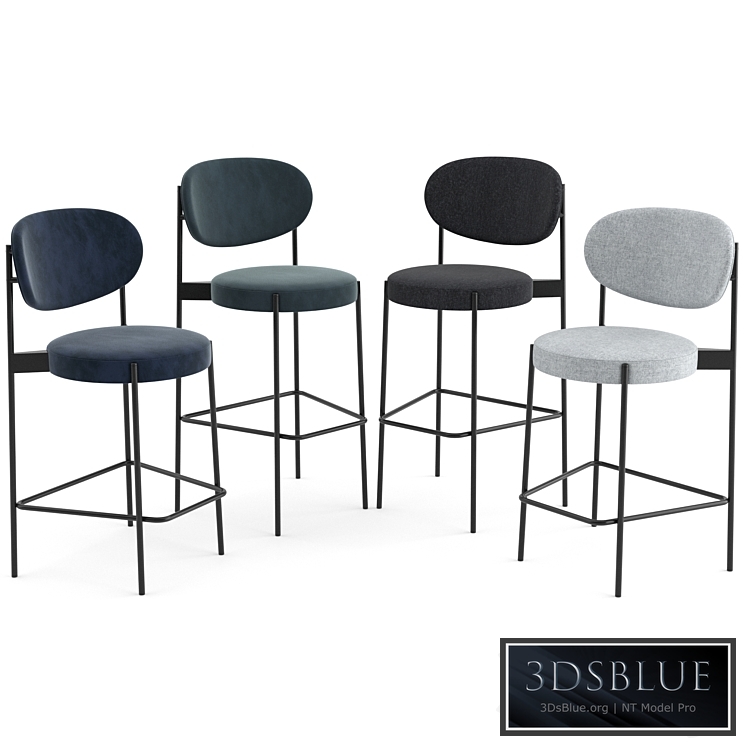 Series 430 Bar Stool By Verpan