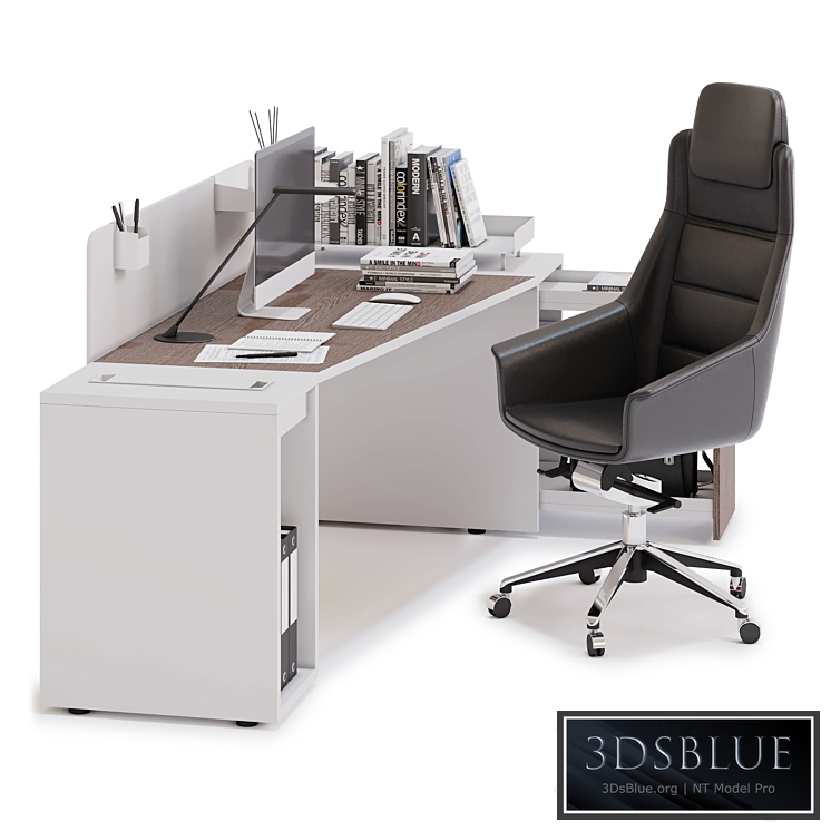 Office workspace LAS LOGIC (v9)