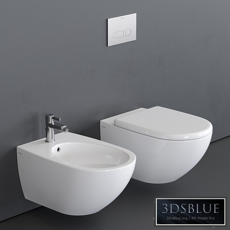 Duravit Architec Wall-hung WC