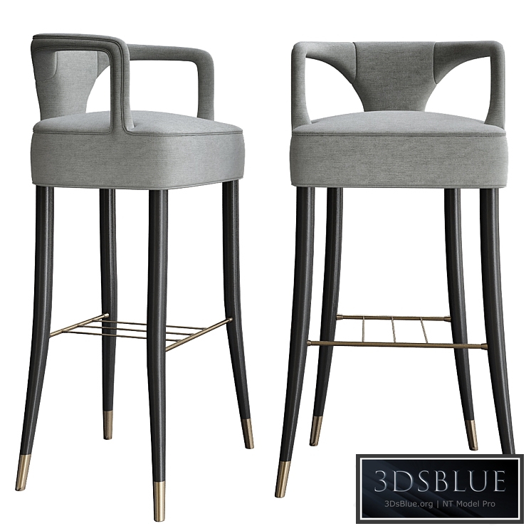 Karoo bar chair by Brabbu