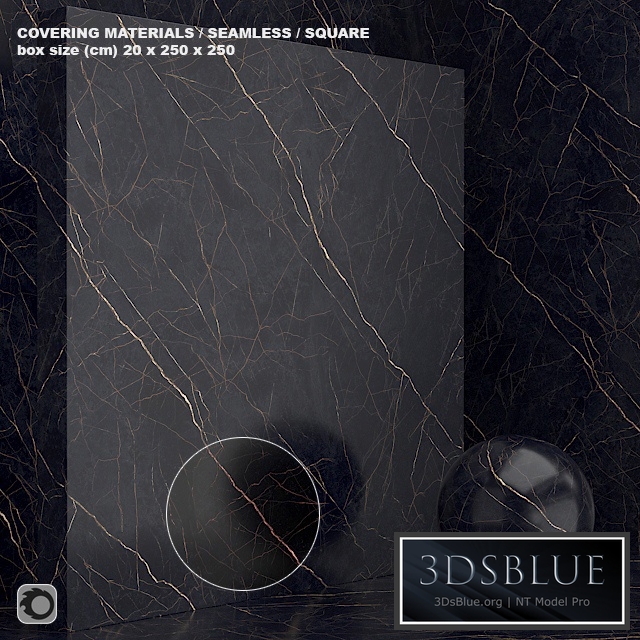 Material (seamless) - set 116 marble