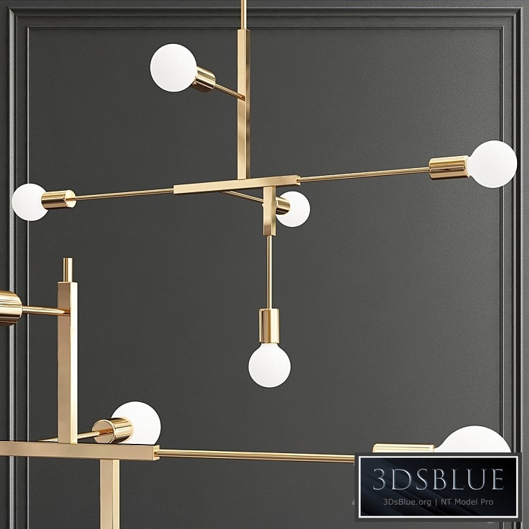 Lambert Fils studio Cliff Suspension lamp