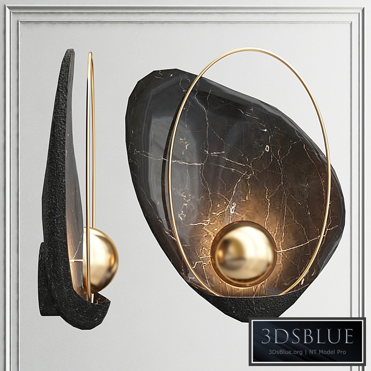 Bra Black Marble Rakushki