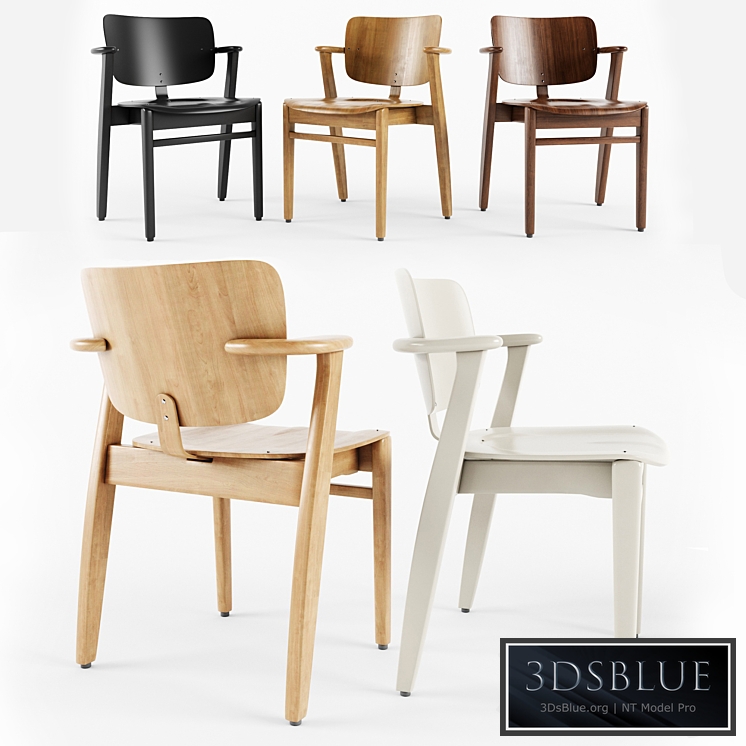 Domus Chair-Artek