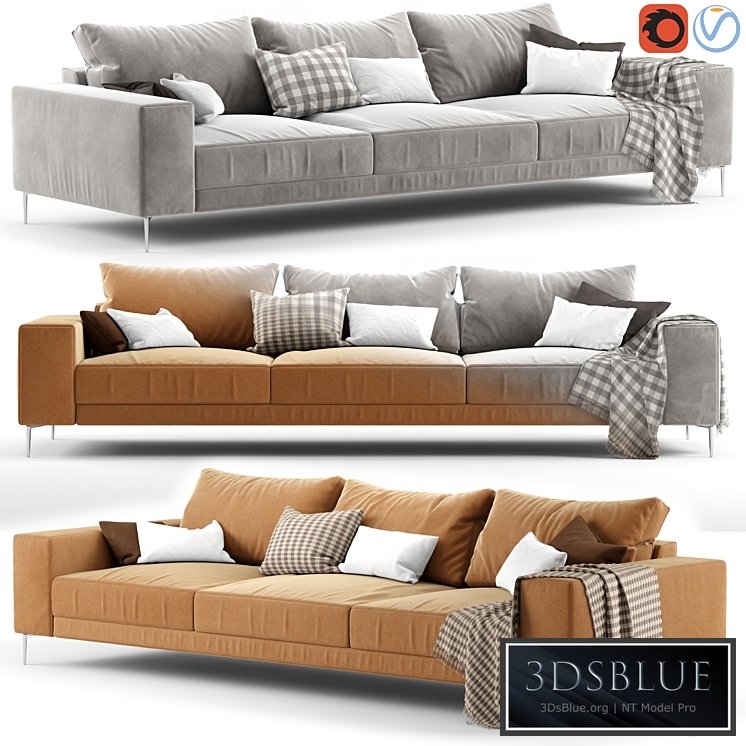 Sofa Biba Salotti NICK