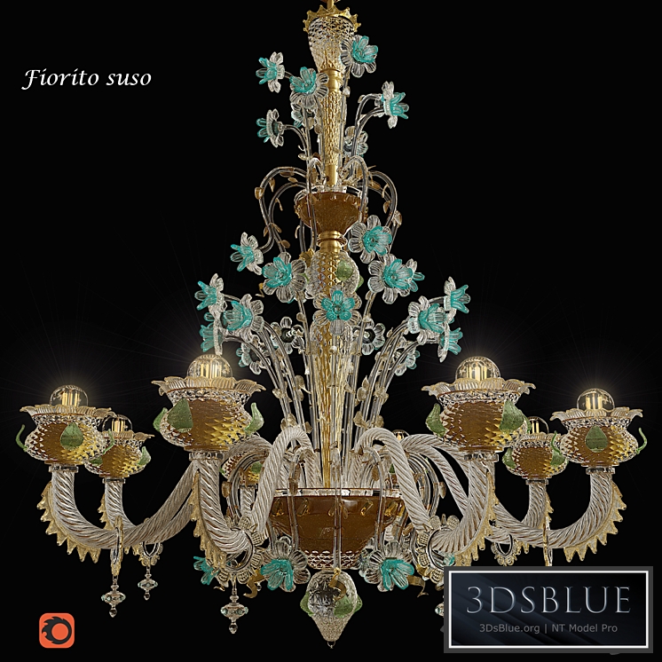 chandelier Lavai Fiorito suso