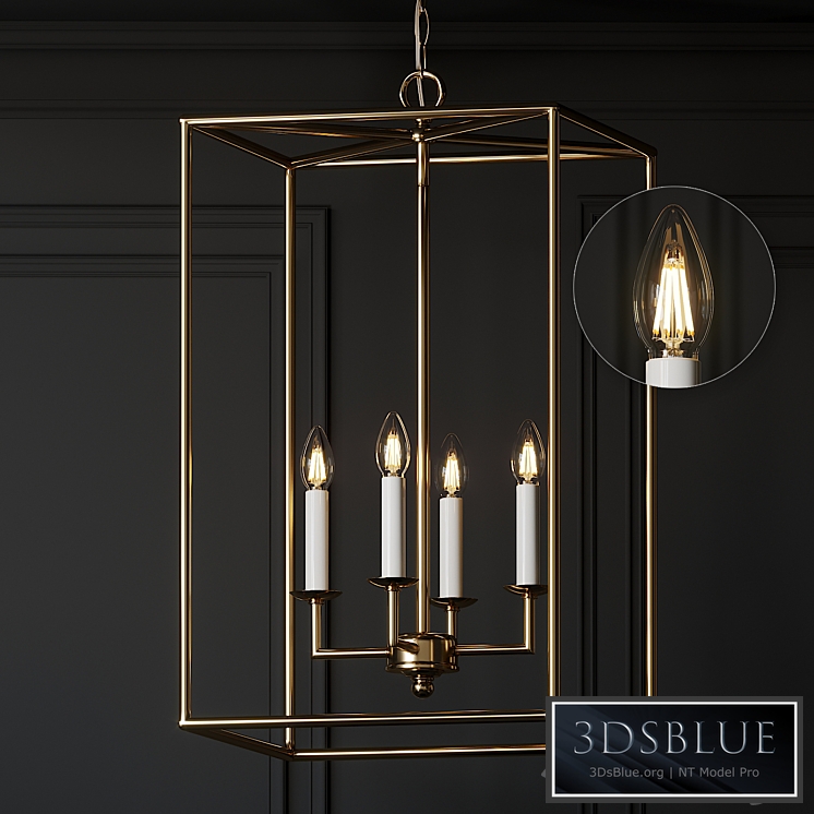 Hadley 4-Light Pendant Chandelier