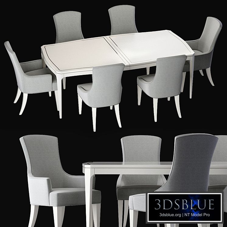 Bernhardt Calista Dining Set 2