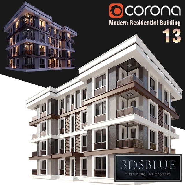 Modern Residential Building 013