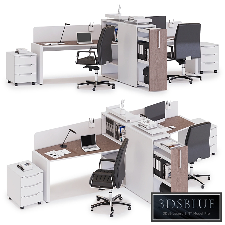 Office workspace LAS LOGIC (v12)