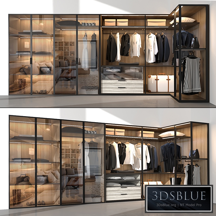 wardrobe Molteni & C