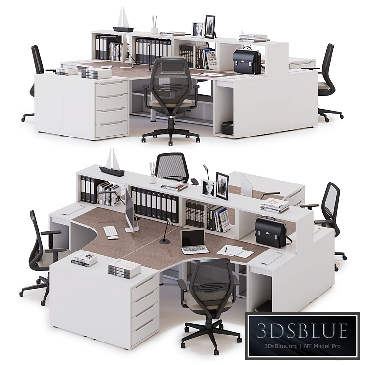 Office workspace LAS LOGIC (v13)