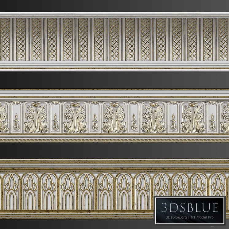 Three Cornices Torus Style (2)