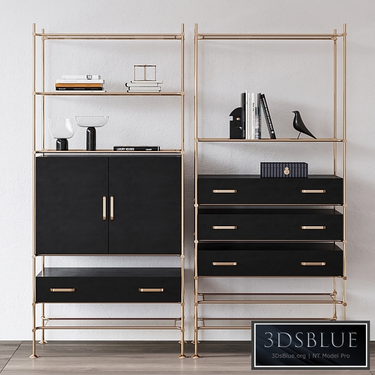 Essential Home Delightfull Mulligan bookcase