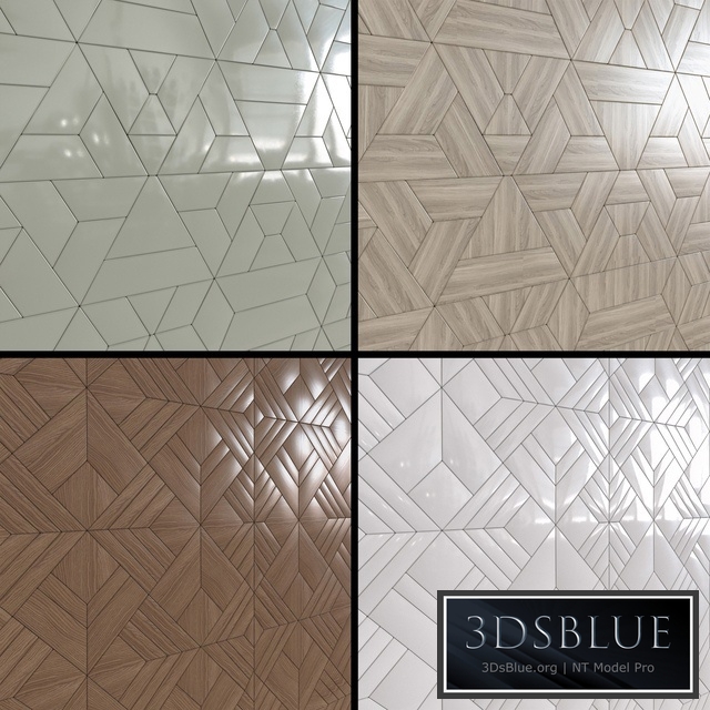 Decorative wall panels 01