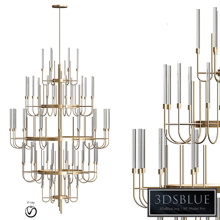 Gala Chandelier Luxxu