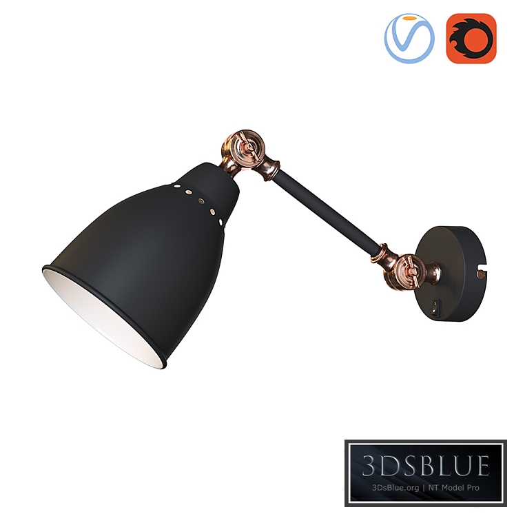 Wall lamp ARTE LAMP BRACCIO