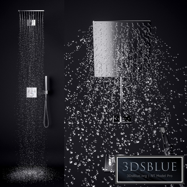 Grohe SmartControl Cube Shower System