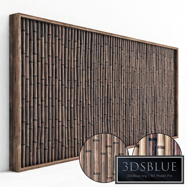 Bamboo decor Big frame Final