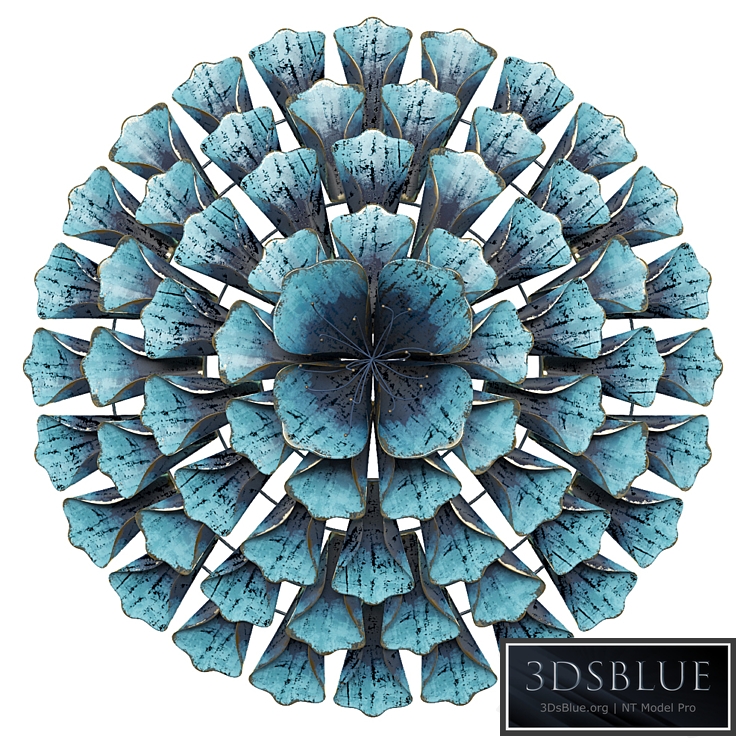 MOE&#39;S GIANT BLOSSOM WALL DECOR