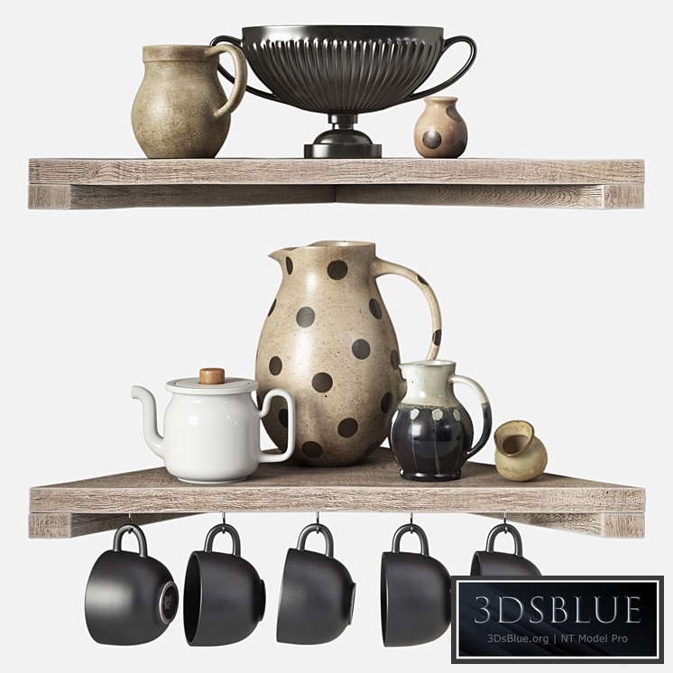 Decorative set for the kitchen - Provence