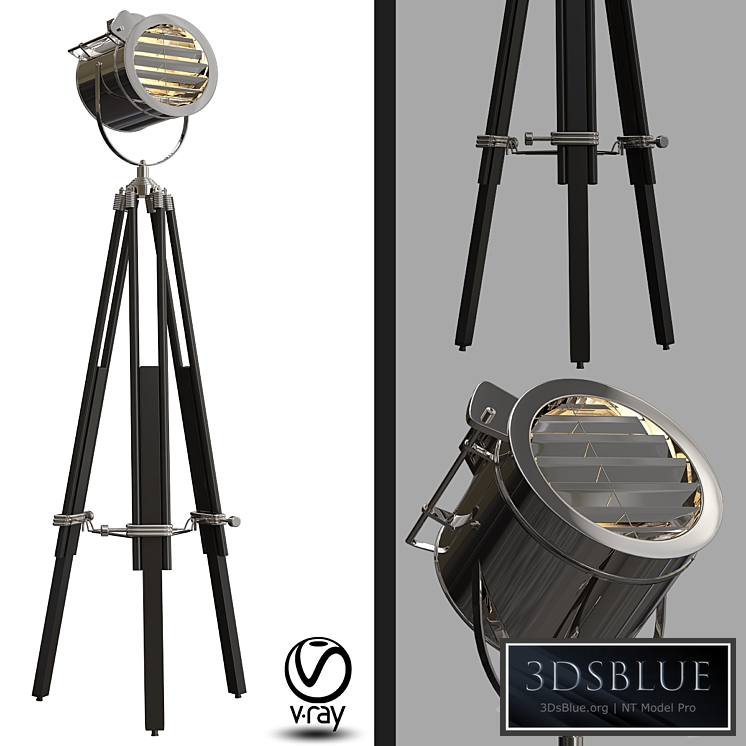 Riflettore floor standing light