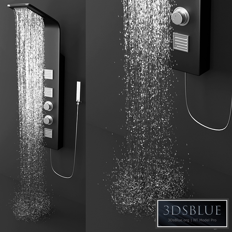 Modern shower