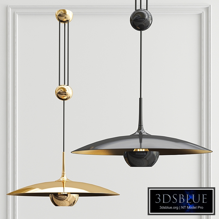 Counter Balance Pendant By Florian Schulz