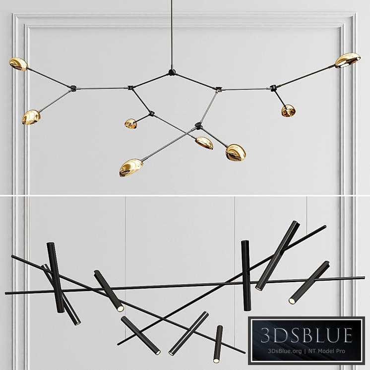 Drop & Kreon Esprit Chandelier