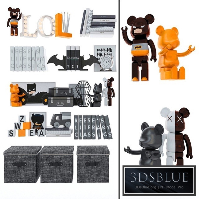 Decorative set for children 7