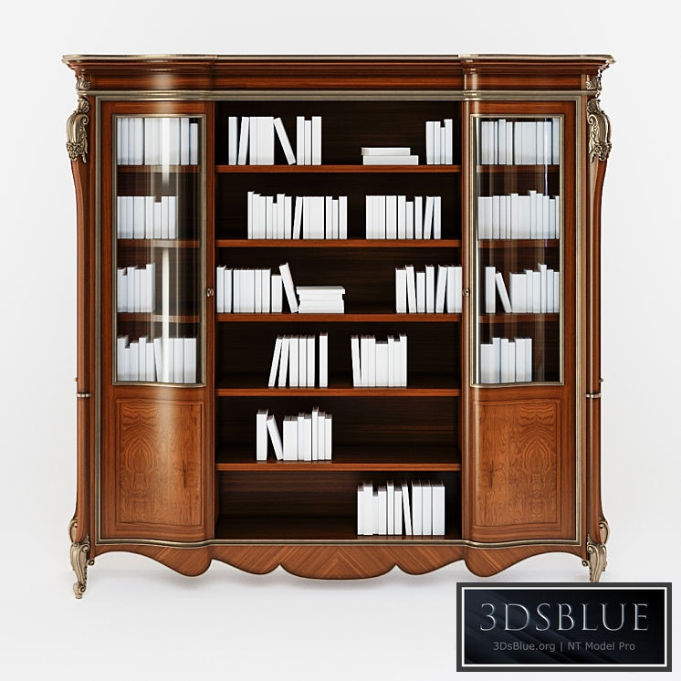 Arve Style Luigi_XXI two-door bookcase