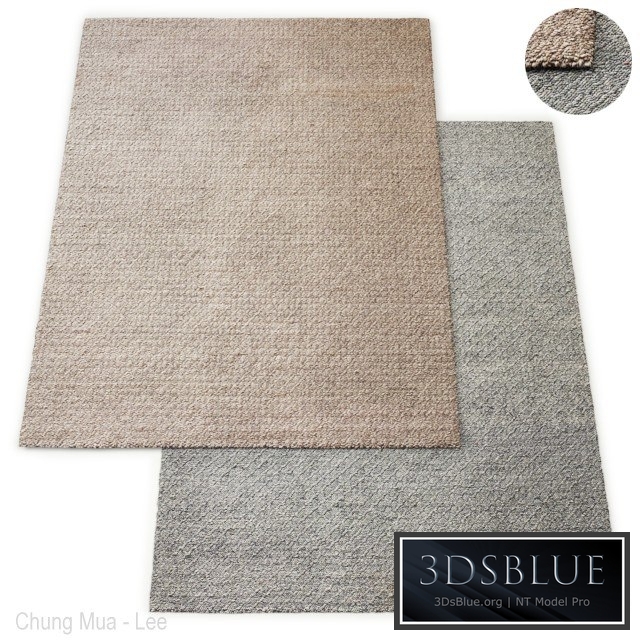Honeycomb Handwoven Wool Flatweave Rug RH Collection
