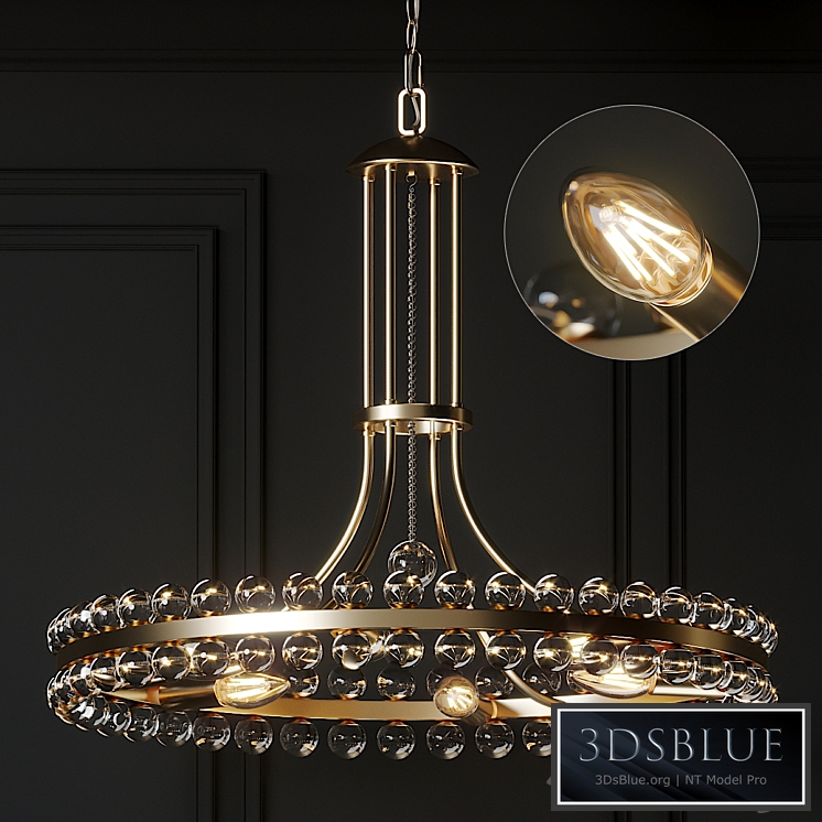 Crystorama Clover 8-Light Chandelier