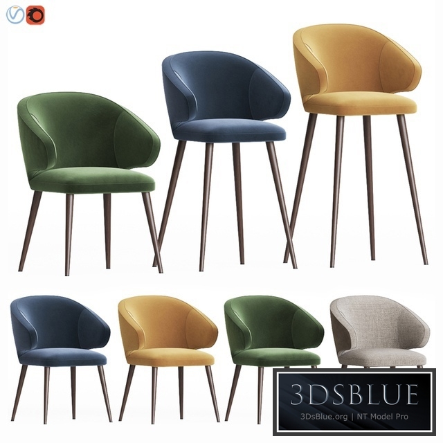 Deephouse Bilbao Chair Set