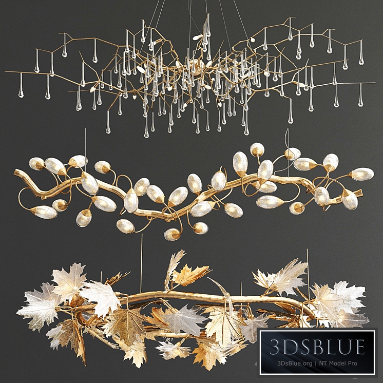 Exclusive Serip Chandelier Collection