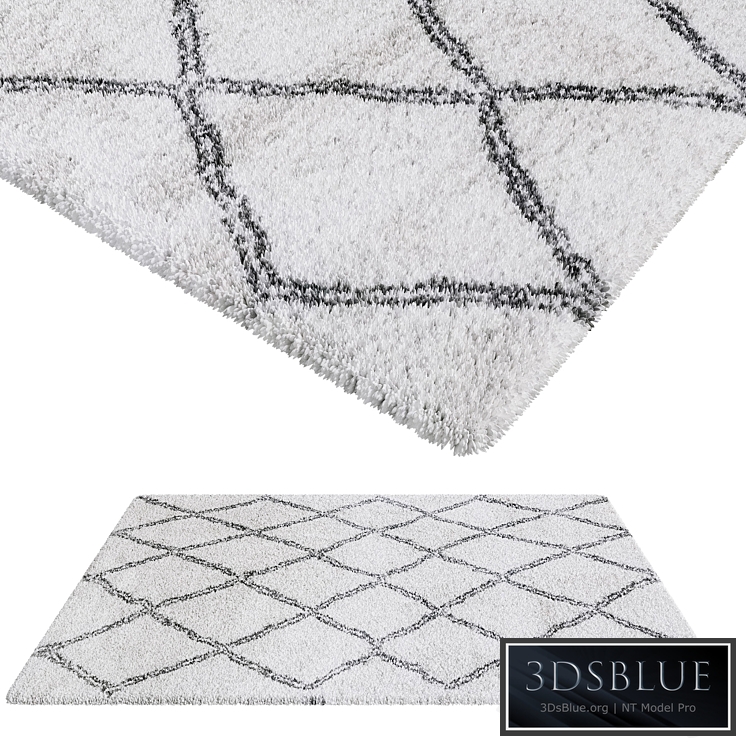 Aksfrytle Rug 7683 cream-gray