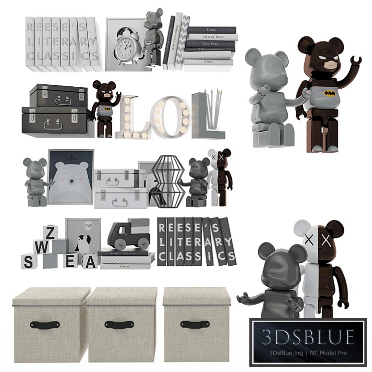 Decorative set for children 8