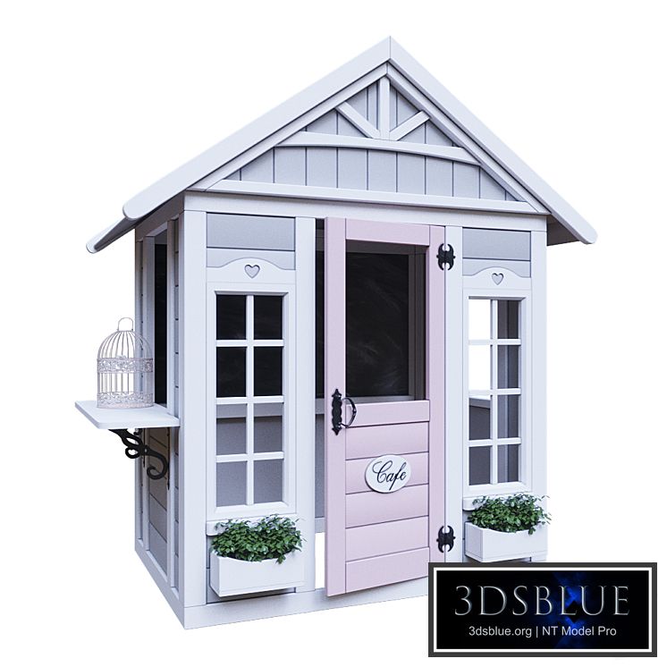 Children&#39;s playhouse