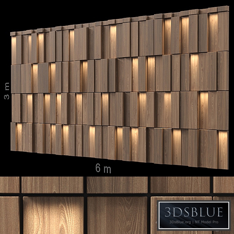 Decorative wall 245.